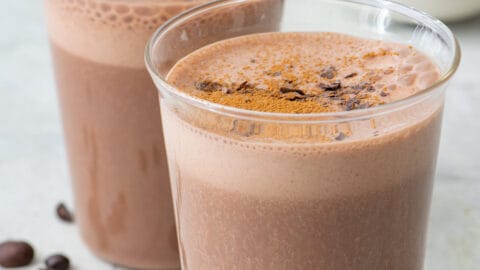 Breakfast Coffee Smoothie - FeelGoodFoodie