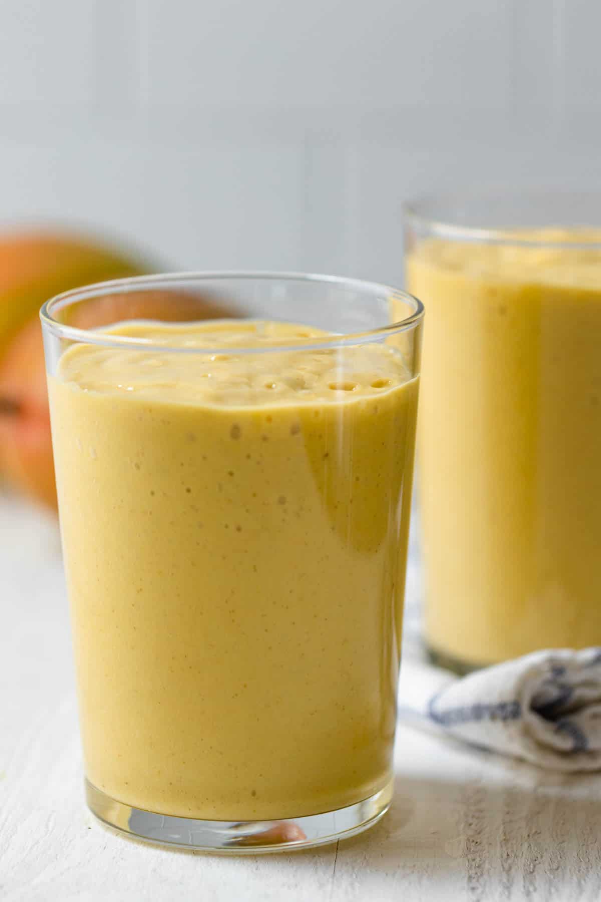 Sonniges Mango Smoothie - Rezepte Suchen