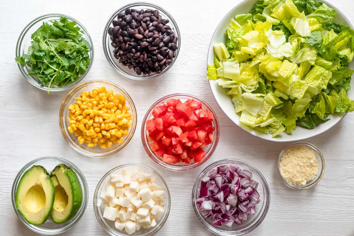 Easy Mexican Chopped Salad