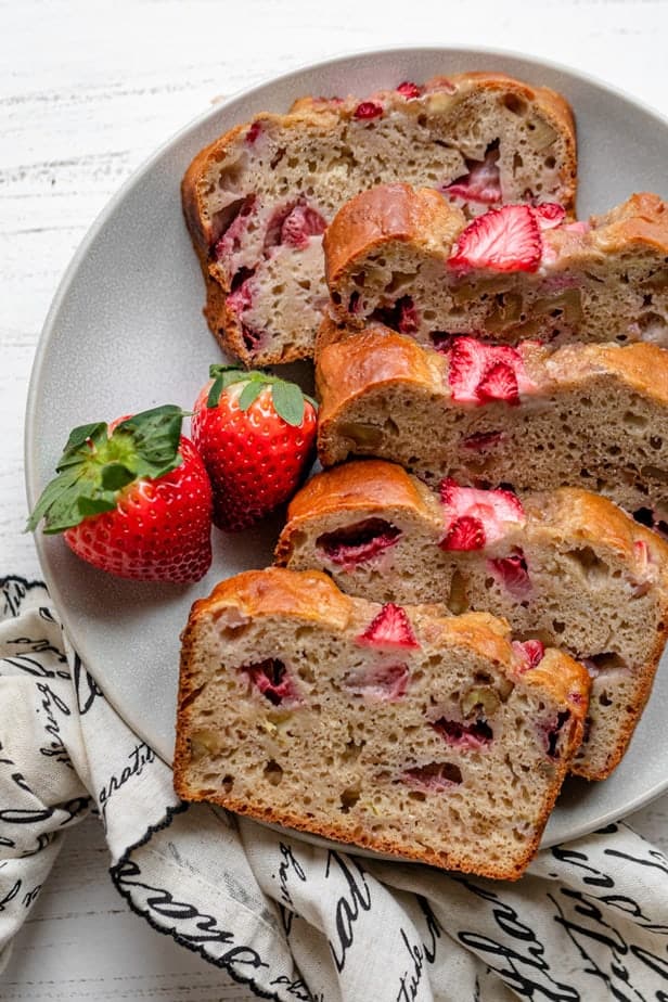 Strawberry Banana Bread