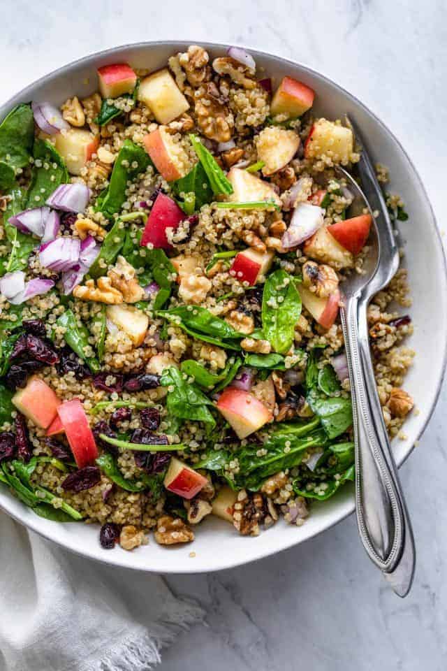 50+ BEST Healthy Salad Recipes | FeelGoodFoodie