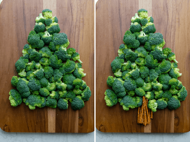 Broccoli Christmas Tree 