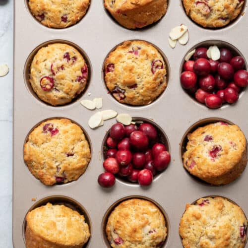 Cranberry-Citrus Muffin Tops Recipe, Food Network Kitchen