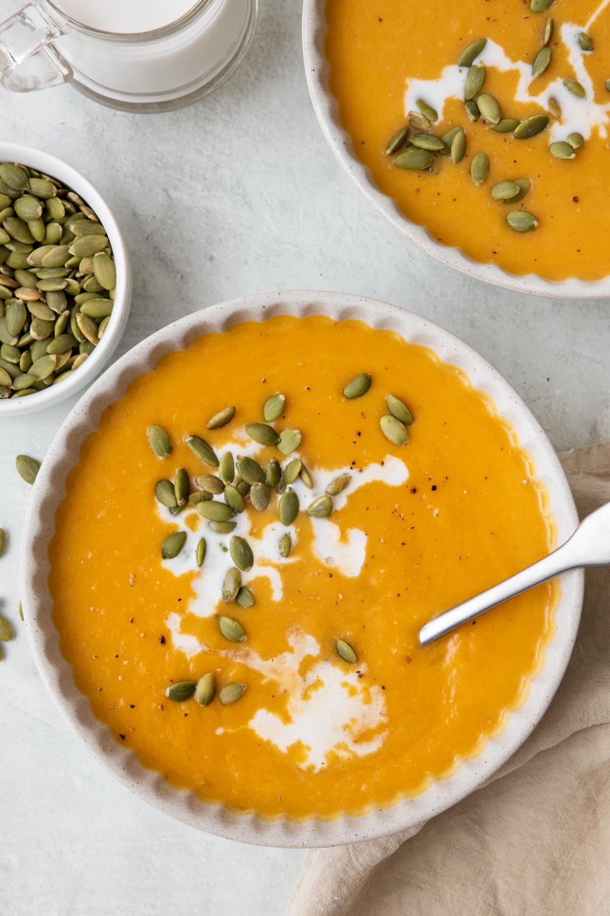 Roasted Butternut Squash Soup With Coconut Milk FeelGoodFoodie