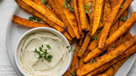 Air Fryer Sweet Potato Fries - FeelGoodFoodie