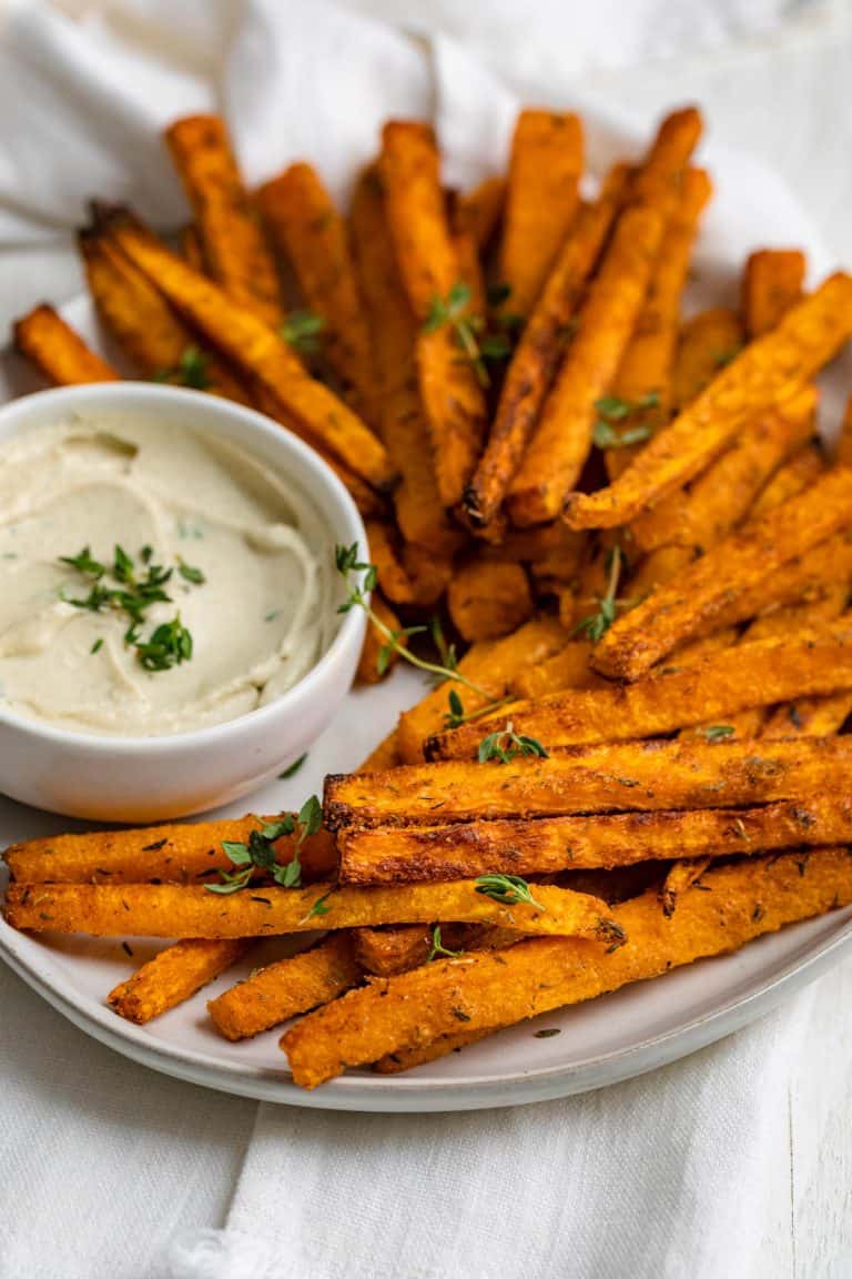 Butternut Squash Fries {Low Carb!} Feel Good Foodie