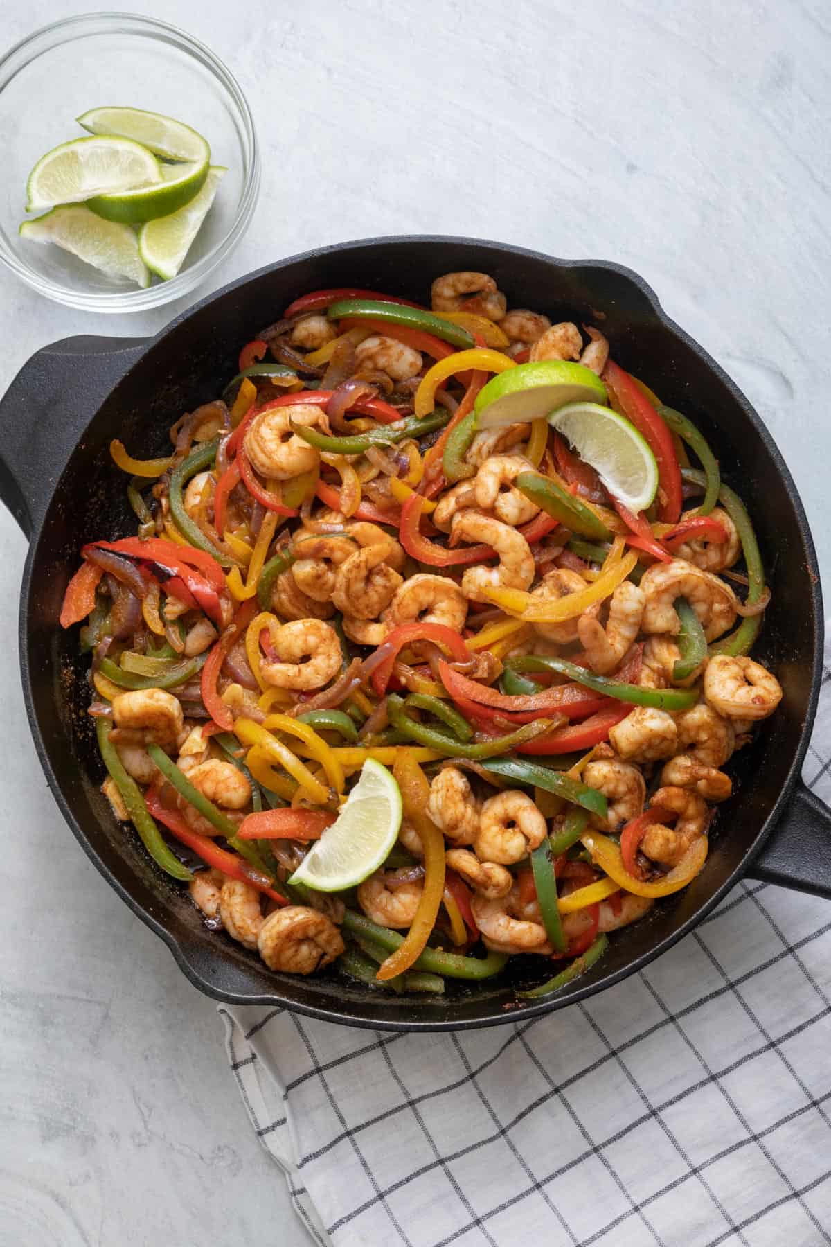 How to Make Fajitas in a Cast-Iron Skillet