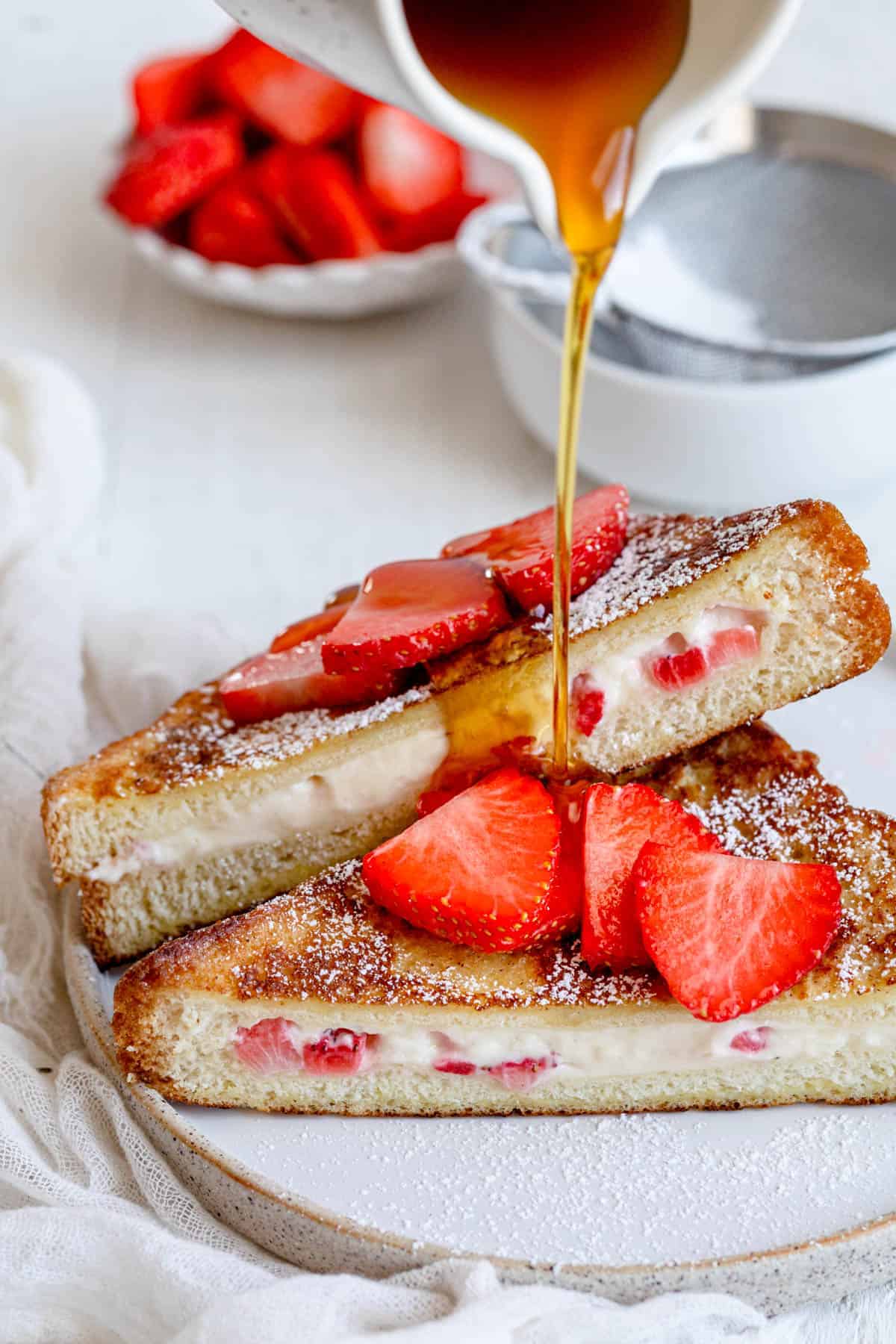 Strawberry Stuffed French Toast 11