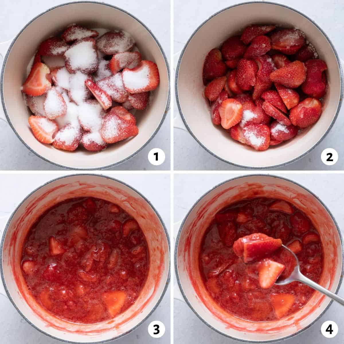 Strawberry Compote - Recipe from Price Chopper