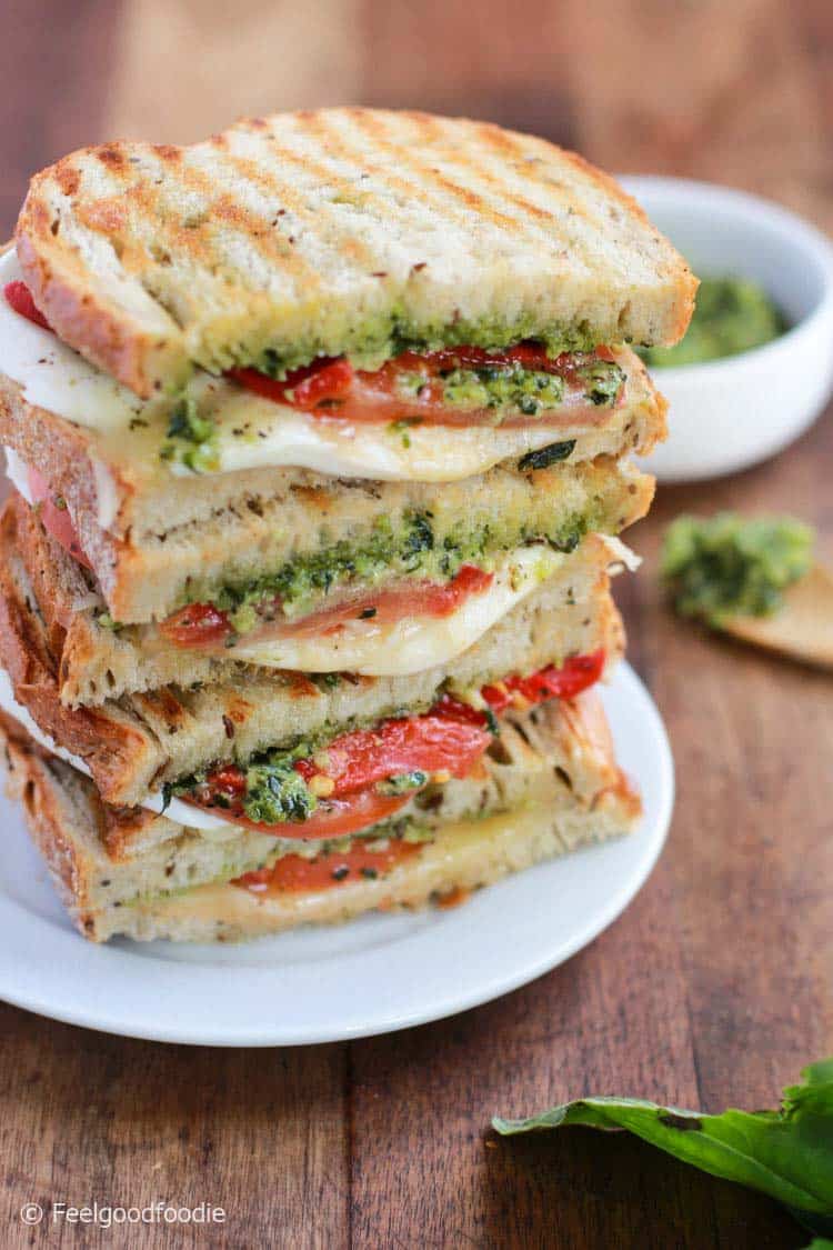 Cool Grilled Mozzarella Sandwich of all time Learn more here 