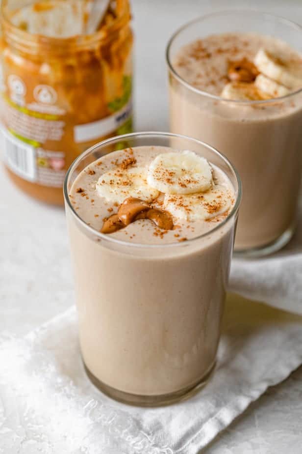 Healthy peanut butter deals smoothie