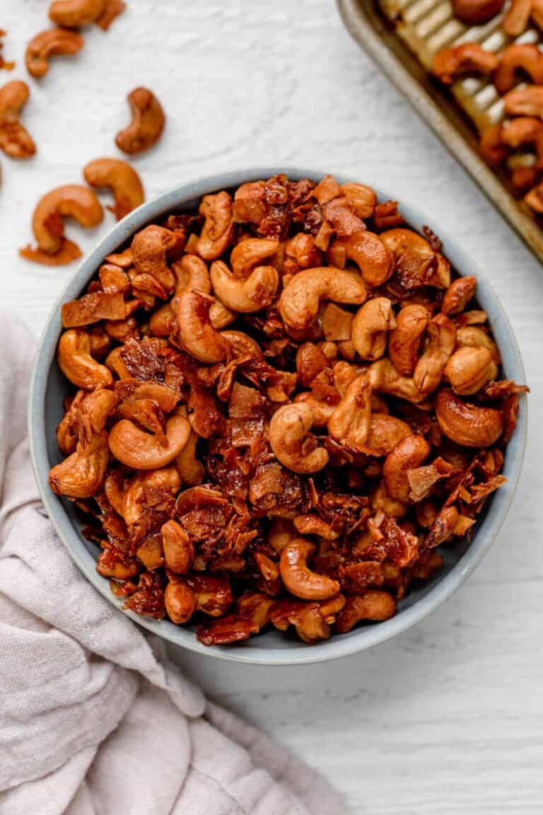 Honey Roasted Cashews With Coconut Feel Good Foodie 8237