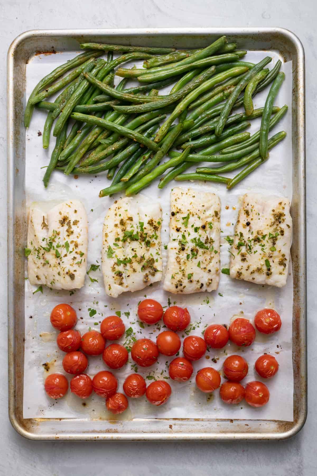 Easy clearance baked cod