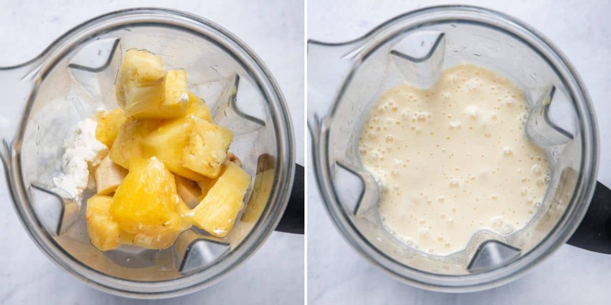 how to pina colada smoothie