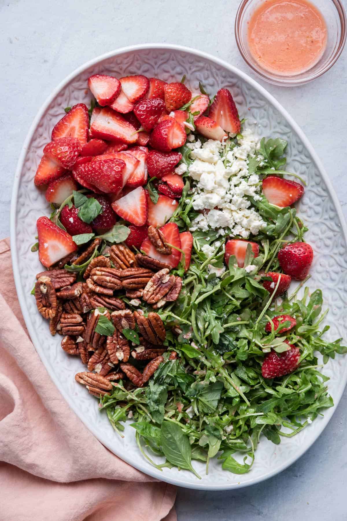 Chicken Strawberry Salad Bowls for Beautiful Clean Eats!