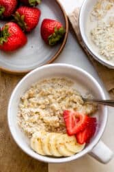 How to Make the BEST Steel Cut Oatmeal - Feel Good Foodie