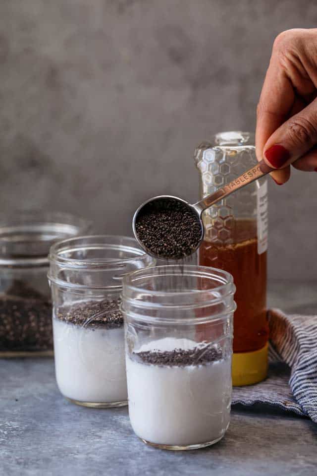 3-Ingredient Chia Pudding | FeelGoodFoodie