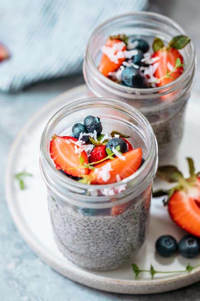 3-Ingredient Chia Pudding | FeelGoodFoodie