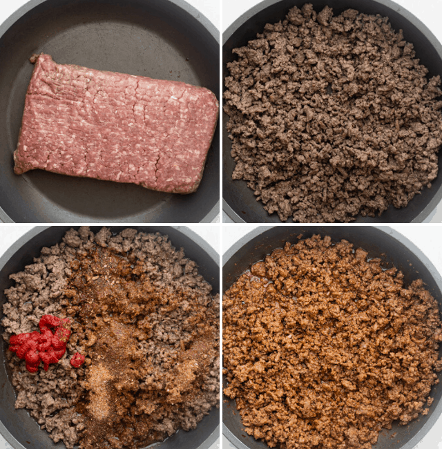 How To Cook & Brown Ground Beef {Hamburger Meat} - FeelGoodFoodie