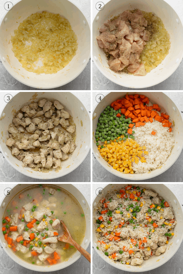 One-Pot Chicken and Rice Soup Recipe