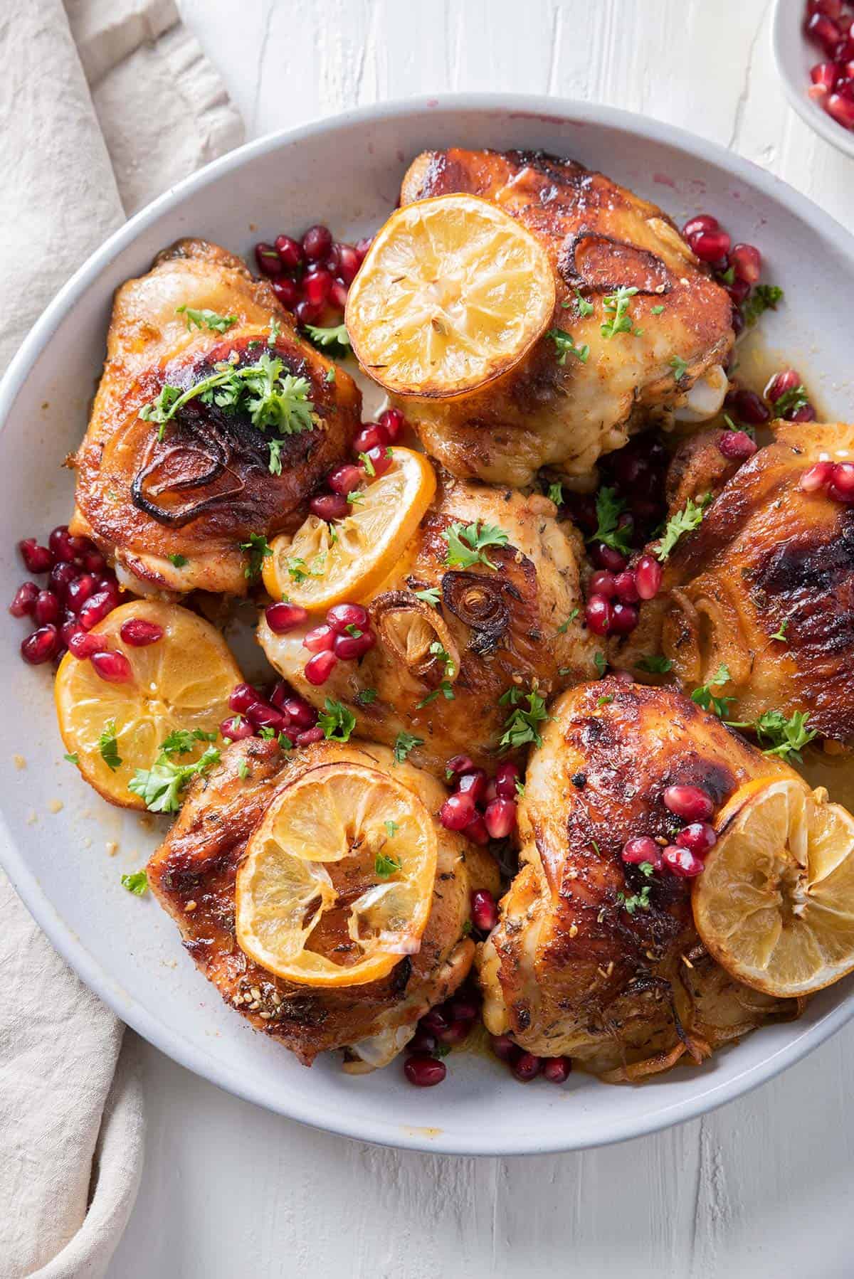 One Pan Chicken and Potoatoes - FeelGoodFoodie