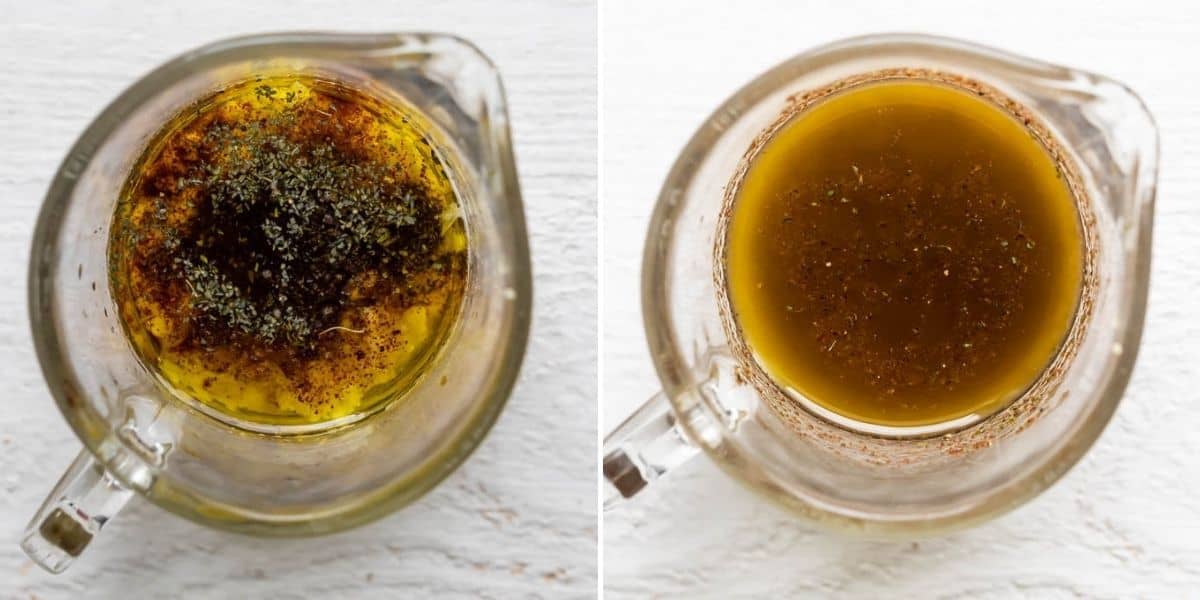 How to Make Salad Dressing {2 METHODS} - FeelGoodFoodie