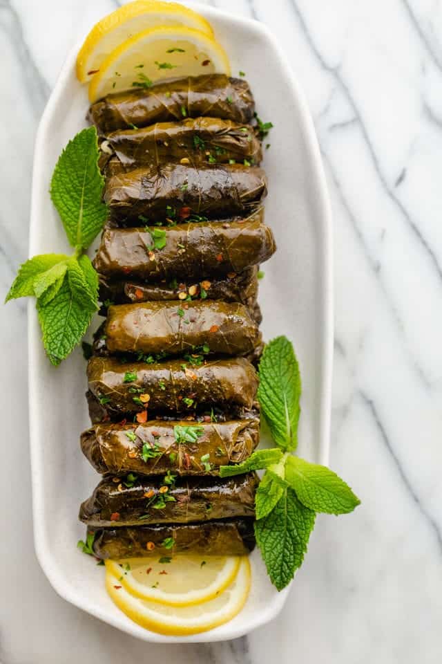 Sofra Stuffed Vine Leaves (Lebanese Recipe) 6 X 2kg – Damasgate Wholesale