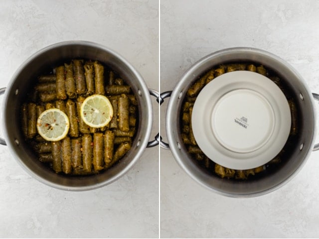 Sofra Stuffed Vine Leaves (Lebanese Recipe) 6 X 2kg – Damasgate Wholesale