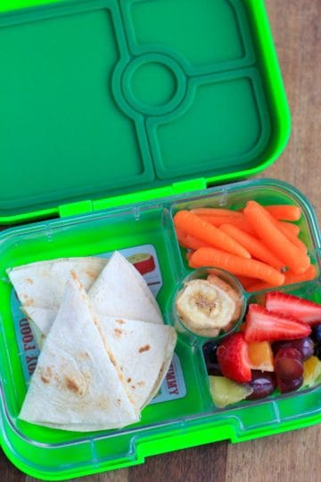 Back To School Kids Lunchbox Ideas | FeelGoodFoodie
