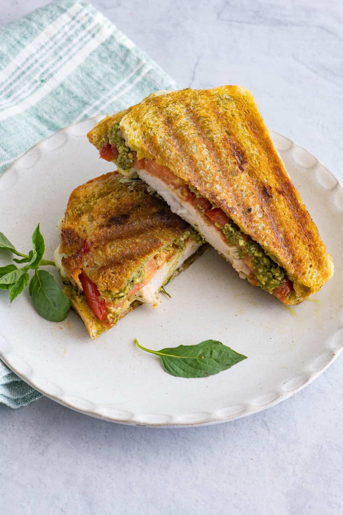 Panini Sandwiches Recipe