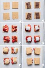 Strawberry Smores {Oven Instructions} - FeelGoodFoodie