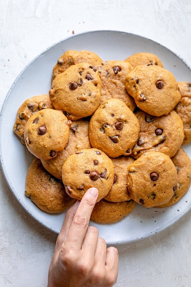 My Favorite Cozy Chocolate Chip Cookies - A Cozy Kitchen