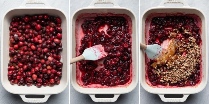 Baked Cranberry Sauce - Feel Good Foodie