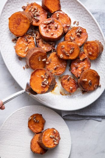 Melting Sweet Potatoes Candied Potatoes Feel Good Foodie 5299