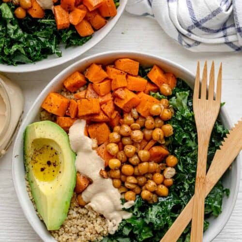 Quinoa Buddha Bowl {vegan Recipe} 