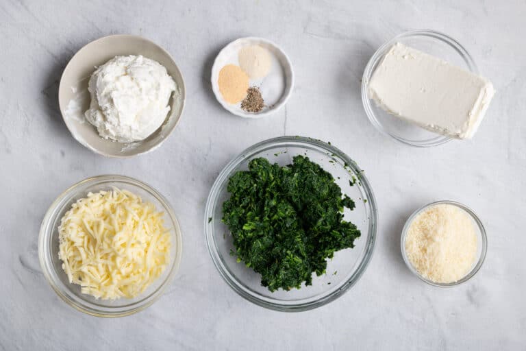 Cream Cheese Spinach Dip {Lightened Recipe} Feel Good Foodie