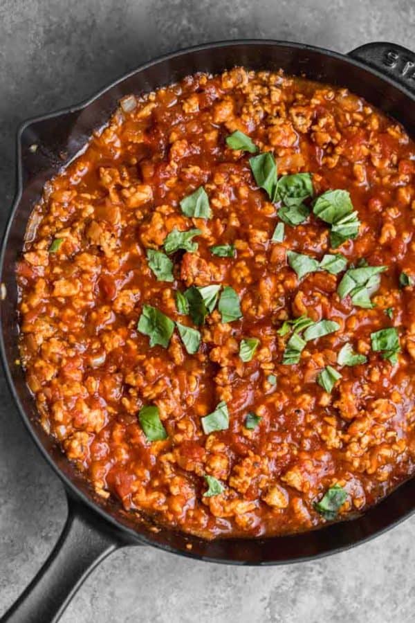 Baked Pasta with Ground Turkey - Feel Good Foodie