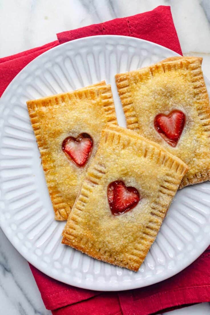 ader naald Automatisch Homemade Pop Tarts {Perfect for Valentine's Day} - FeelGoodFoodie