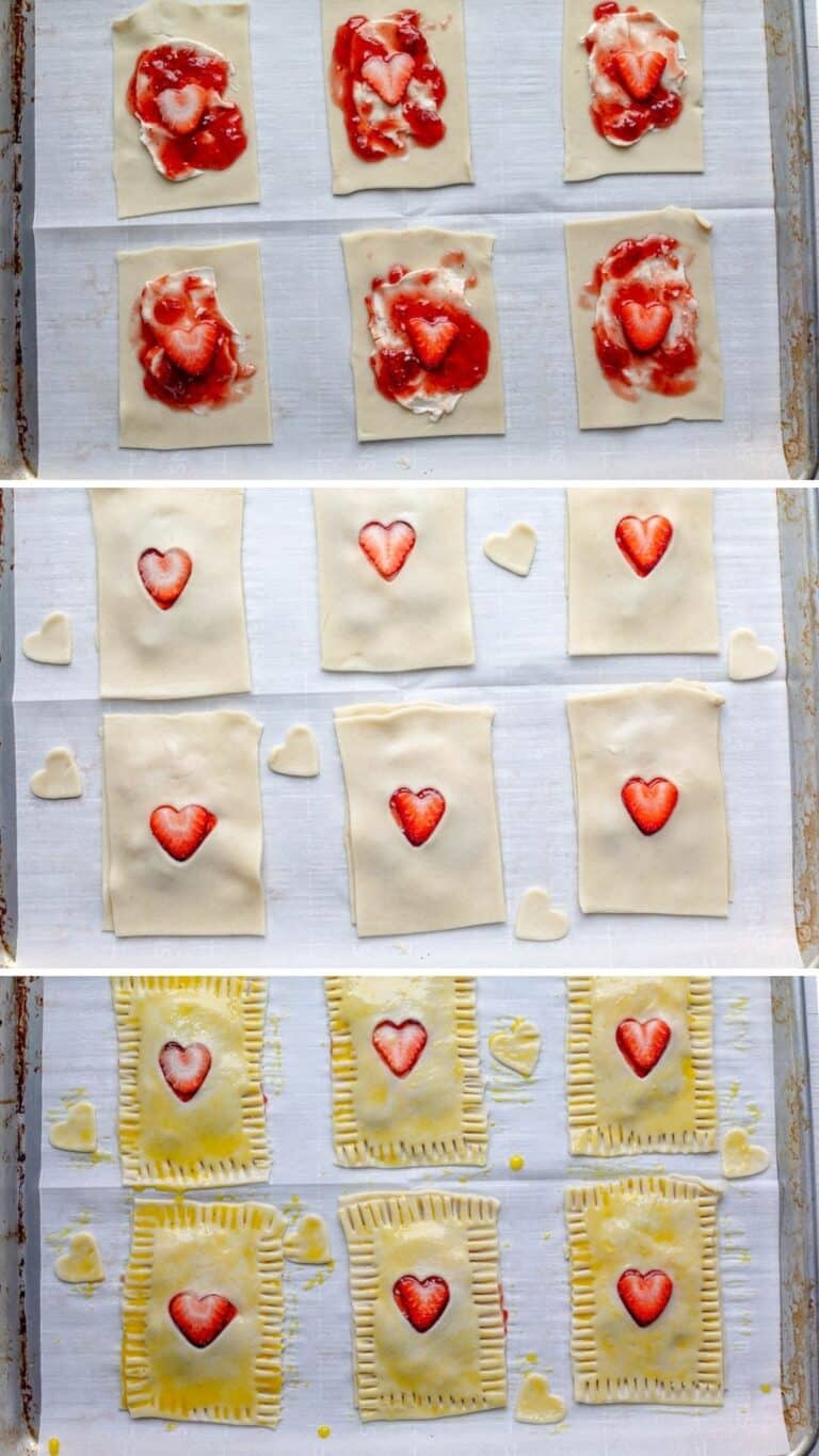 Homemade Pop Tarts Perfect For Valentines Day Feel Good Foodie 3633