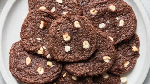 Nutella Cookies - Just so Tasty