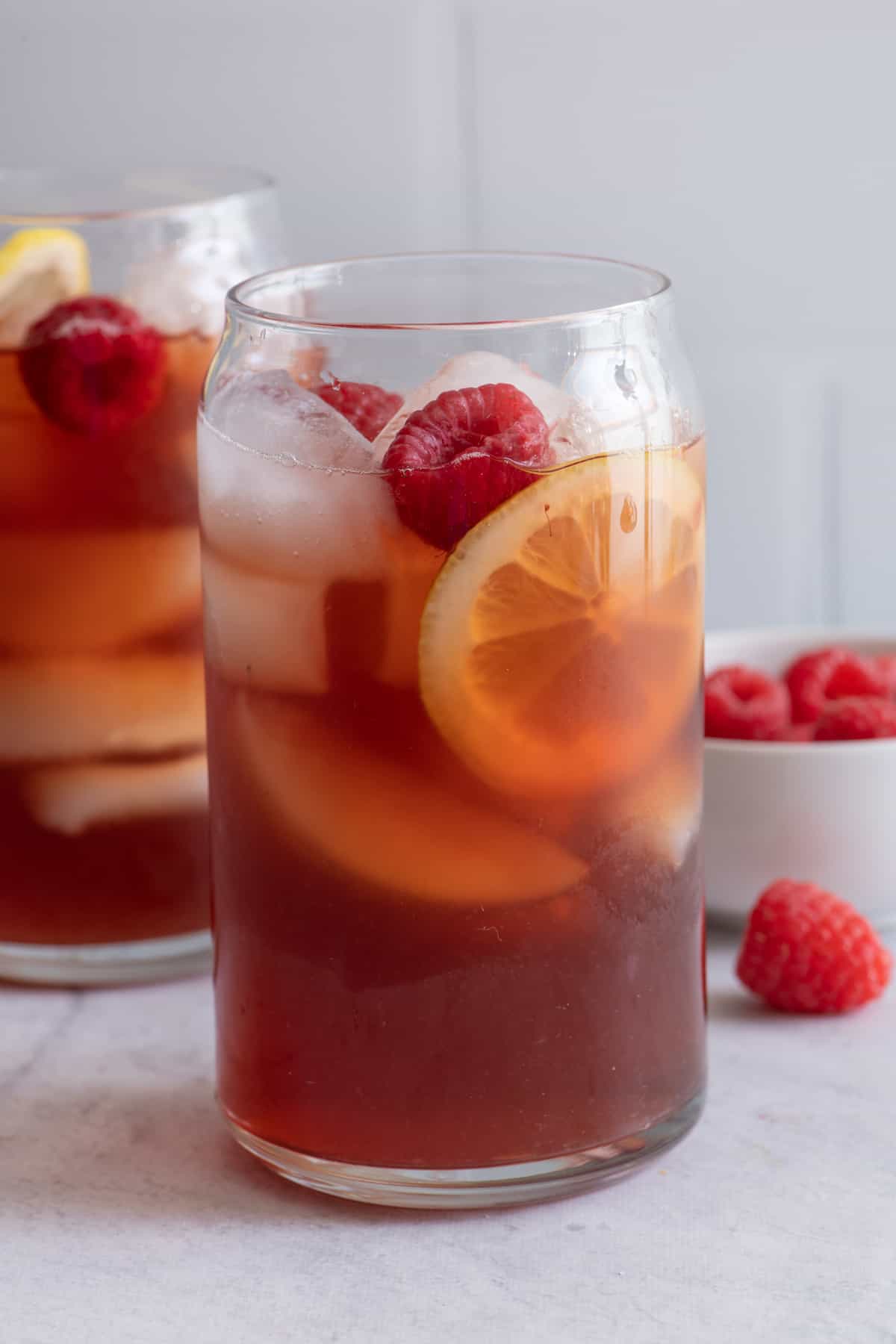 Homemade Iced Tea Recipe - The Dinner Bite