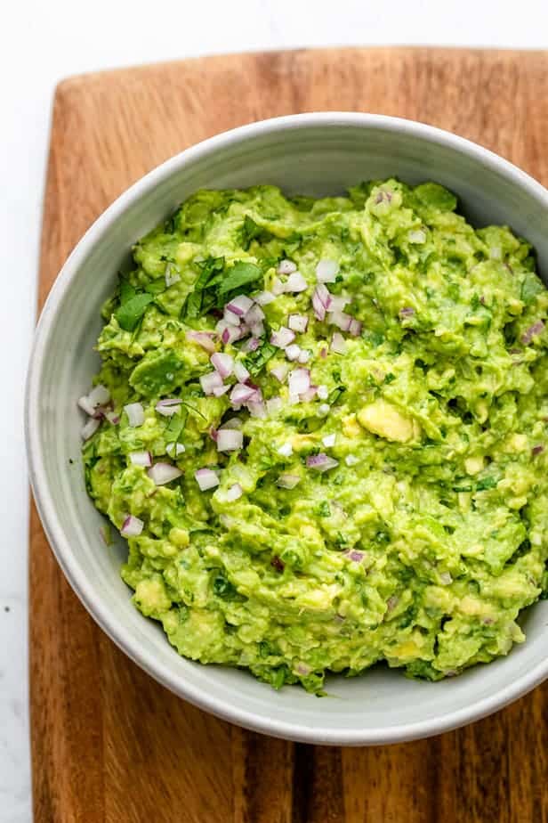 simple guacamole recipe