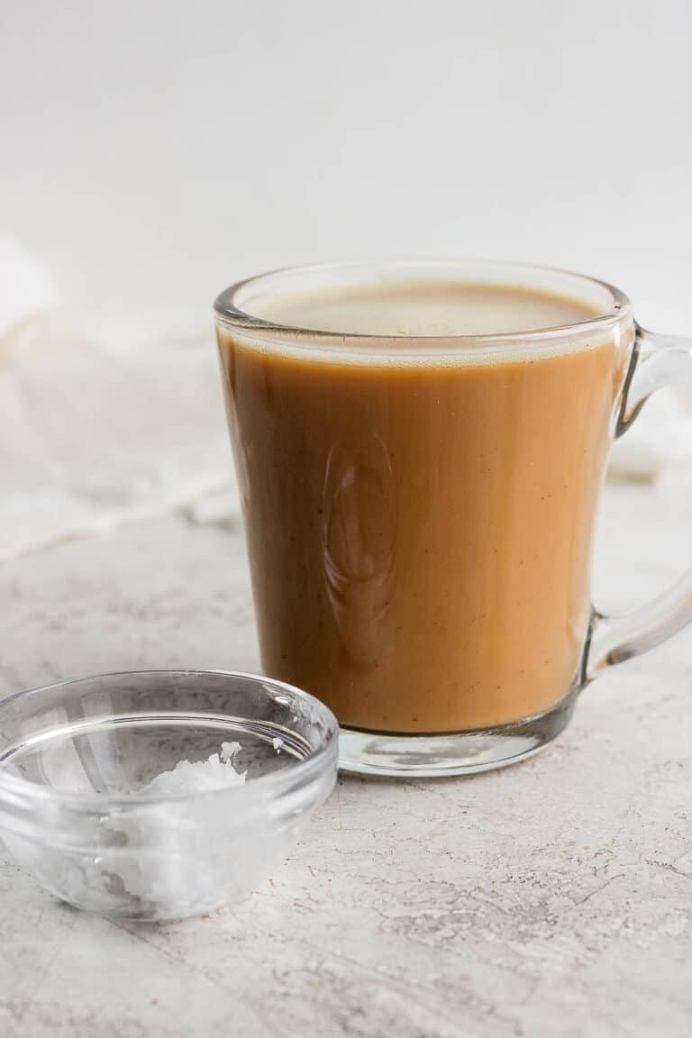 Coconut Oil Coffee {Easy Recipe!} Feel Good Foodie