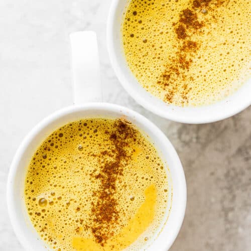 Vegan Golden Latte - simple, fast & healthy recipe!