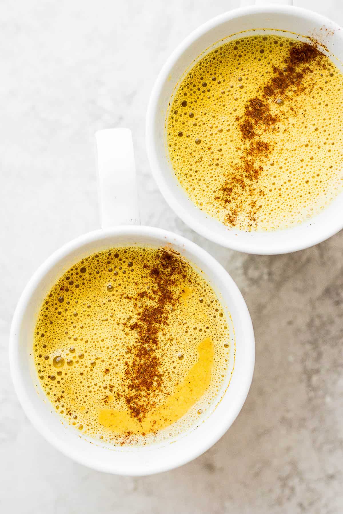 Golden Milk Turmeric Latte