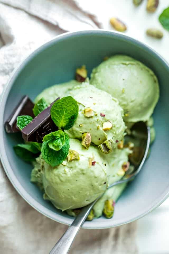 Avocado Ice Cream | FeelGoodFoodie