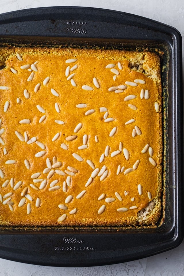 Sfouf Turmeric Cake Feelgoodfoodie