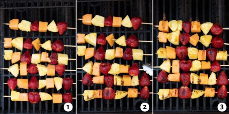 Grilled Fruit Kabobs - Feel Good Foodie