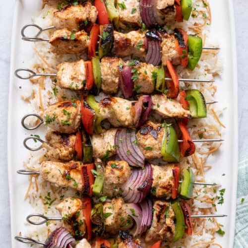 Best Shish Kabob Marinade Recipe for Chicken and Steak • The Fresh Cooky
