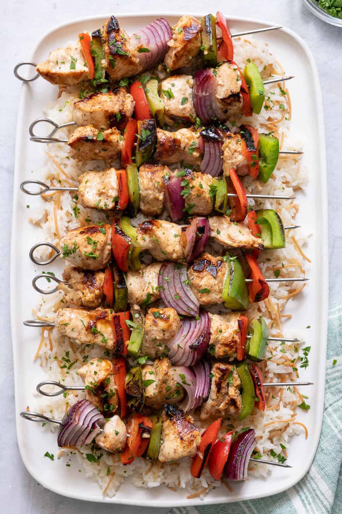 Vegan Kebabs (with Outdoor Grilling and Oven-Roasting Instructions